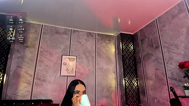 amaraa lewiis online show from October 2025 12:14:02 PM