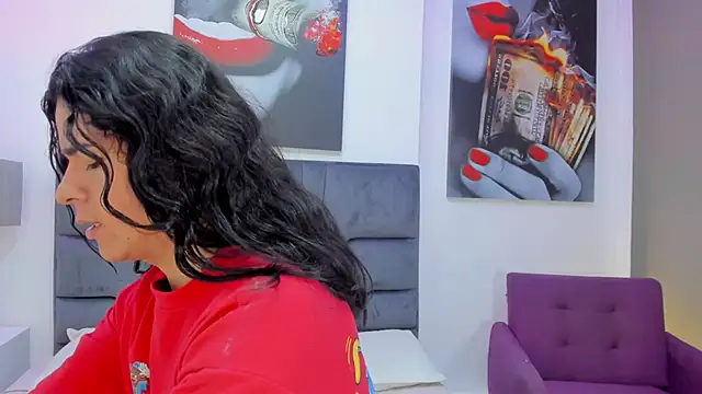 Angel Dustts online show from October 2025 08:41:01 PM