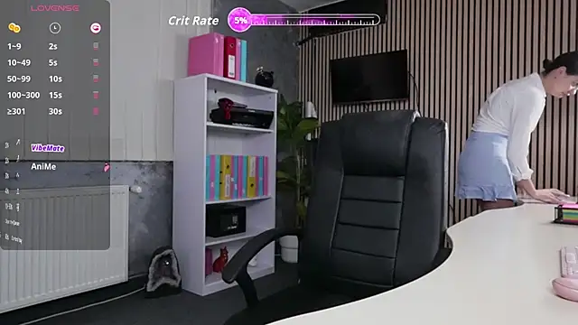 Snapshot of OfficeGirls chatting on September 2025 09:07:02 PM OfficeGirls online show from September 2025 09:07:02 PM