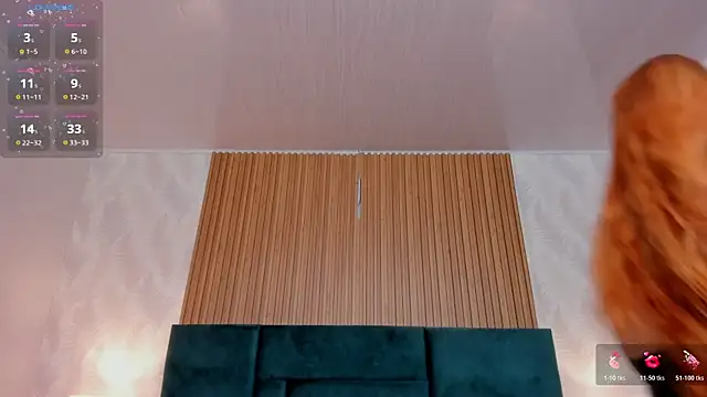 Amber kiss  online show from February 2026 06:25:01 PM