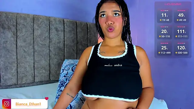 Bianca Ethan online show from November 2025 05:04:01 PM