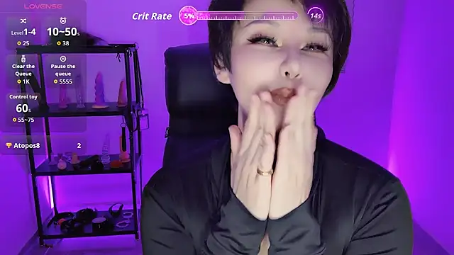 Goddess Jin online show from September 2025 04:32:01 PM