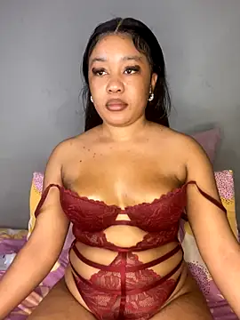 BlackBarbieX23 online show from October 2025 05:43:01 PM