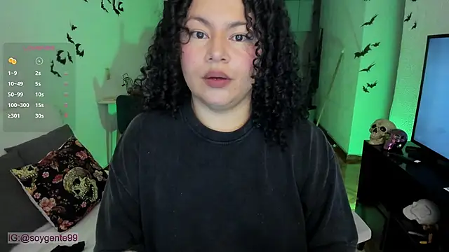 Chubby Licius online show from October 2025 11:49:01 PM