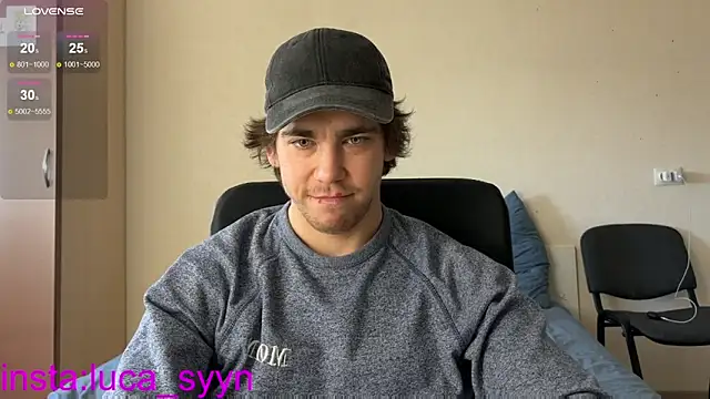 luca syn online show from October 2025 07:17:01 AM