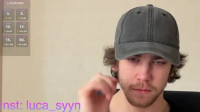 luca syn online show from October 2025 11:40:01 AM