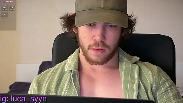 luca syn online show from November 2025 11:14:01 AM