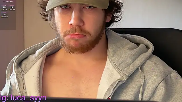 luca syn online show from November 2025 07:40:01 AM