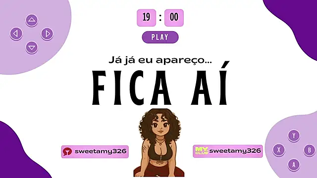 sweetamy326 online show from April 2026 09:50:02 PM