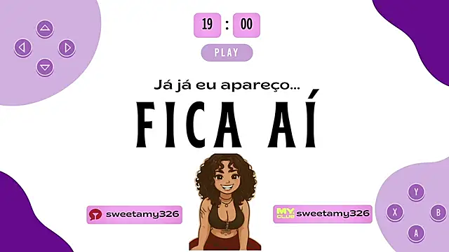 sweetamy326 online show from July 2026 09:46:02 PM