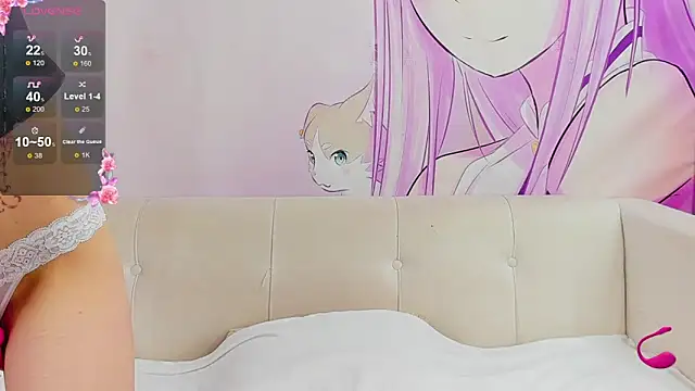 Angel Leeks online show from October 2025 02:33:01 AM