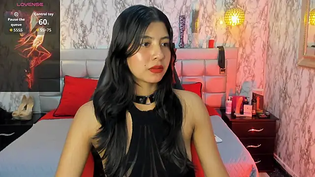 Lana Sl4ve online show from January 2026 05:01:02 AM