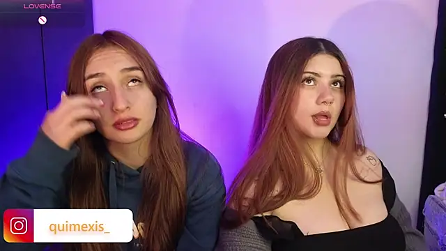 Snapshot of Quimexis chatting on February 2026 05:11:02 AM Quimexis online show from February 2026 05:11:02 AM