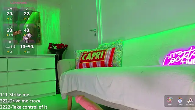 TiaBelle online show from December 2025 06:26:01 PM