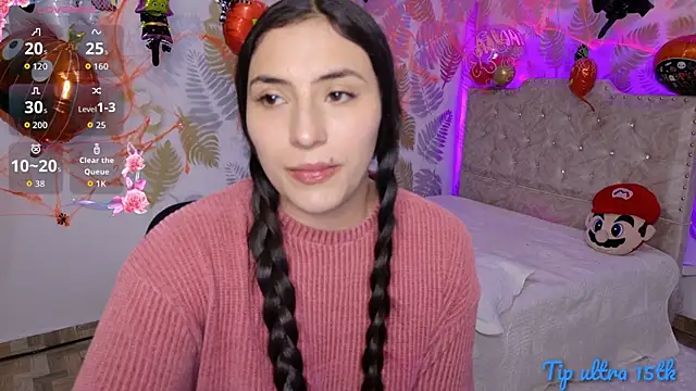 Snapshot of CattleyaAngel chatting on October 2025 06:45:02 PM CattleyaAngel online show from October 2025 06:45:02 PM