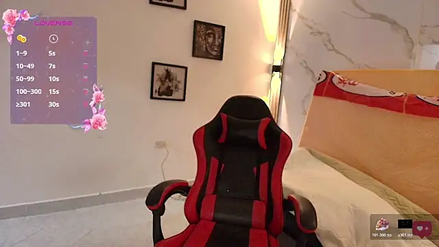 Nina Rouge7 online show from November 2025 01:40:01 PM