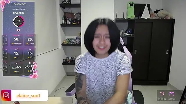 elaine sun1 online show from March 2026 12:07:01 AM