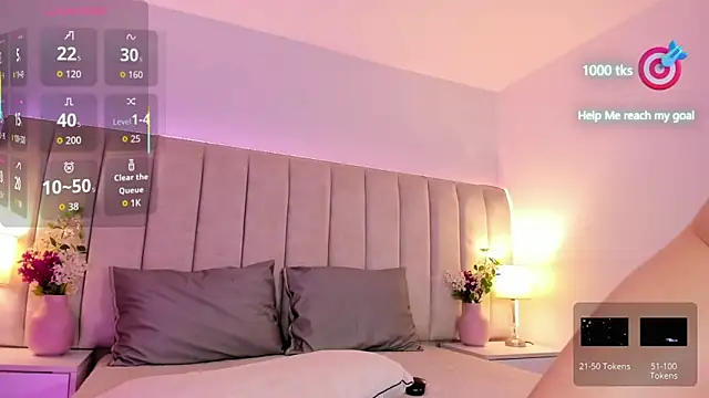 EllaaThorne online show from November 2025 10:01:01 PM