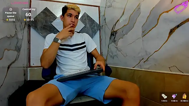 Stiben boy online show from October 2025 07:00:01 PM