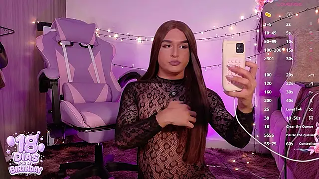 Dania Oconor online show from March 2026 11:09:02 PM