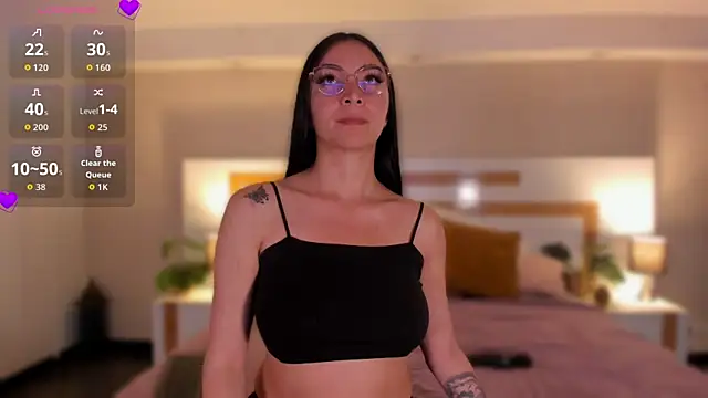 Violeta dh online show from April 2026 11:15:02 AM