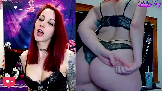 Gladyce Foxy online show from February 2025 03:05:02 PM