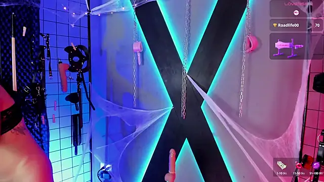 MissAlison Monica bdsm online show from October 2025 12:04:01 PM