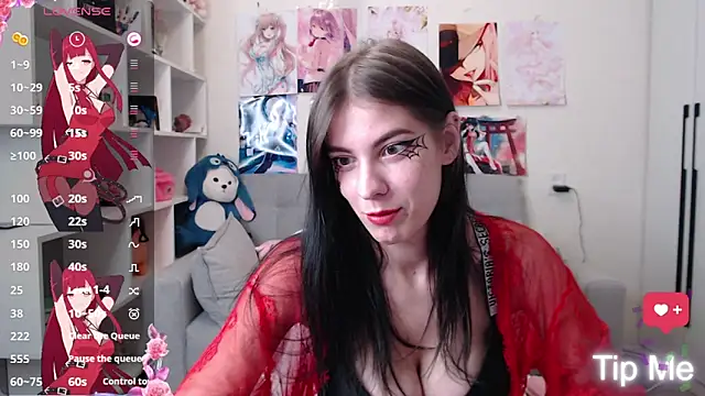 LidaAngel21 online show from October 2025 07:29:02 PM