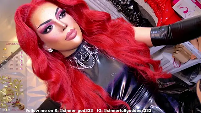 CherryHarper online show from October 2025 08:38:01 AM