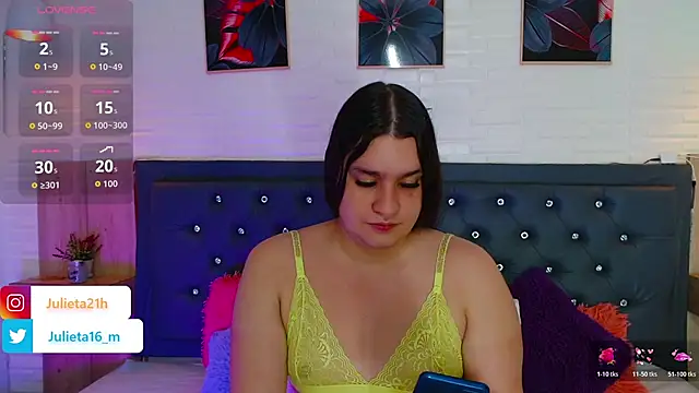 Julietta colleman online show from November 2025 08:07:02 PM