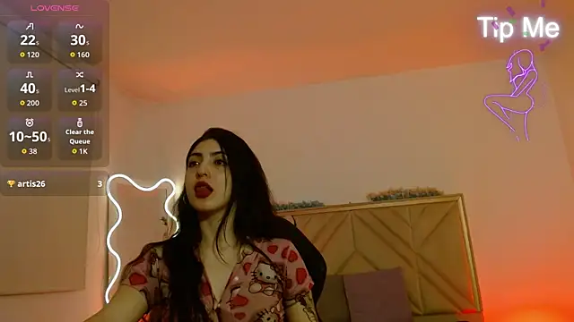 Ixchel tay online show from October 2025 03:14:02 AM