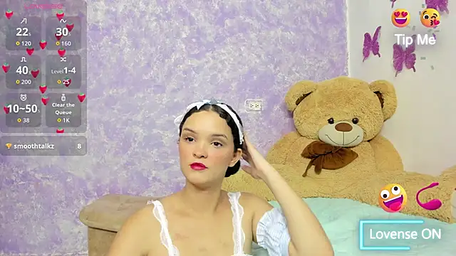 Dulce valery1 online show from November 2025 09:41:02 PM