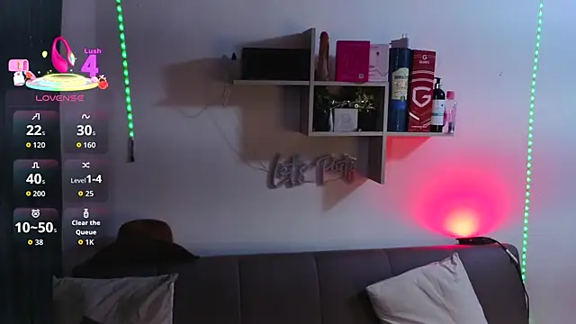 belasex3 online show from November 2025 05:45:01 PM