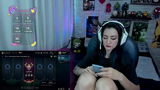 Snapshot of Gomorygg chatting on November 2025 04:33:01 PM Gomorygg online show from November 2025 04:33:01 PM