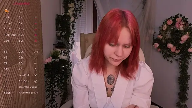 kitten murray  online show from October 2025 05:26:02 AM