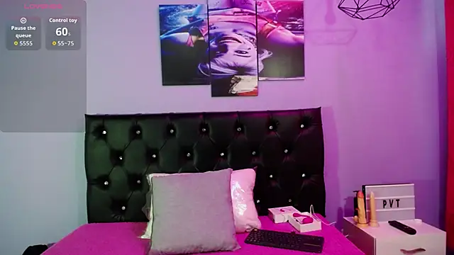 Jazmin ny online show from October 2025 01:47:02 PM