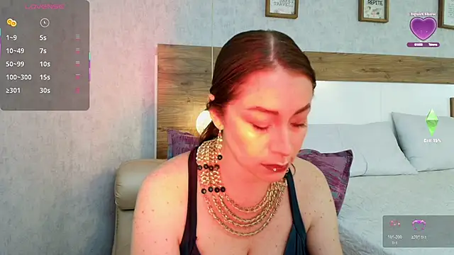 Snapshot of LucianaWainN chatting on July 2026 01:25:02 PM LucianaWainN online show from July 2026 01:25:02 PM