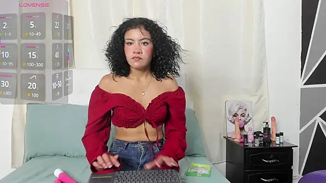 Daye Sky online show from November 2025 07:01:02 PM