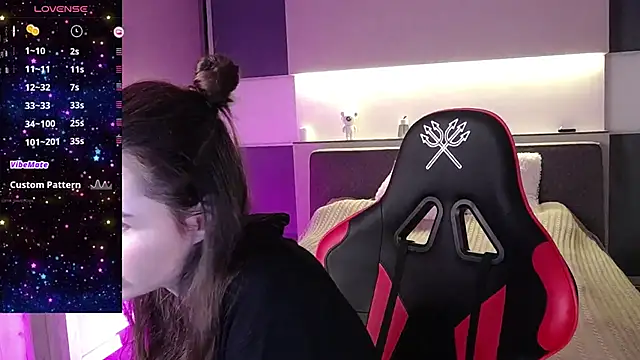 AlmaryKim online show from December 2024 05:41:02 PM