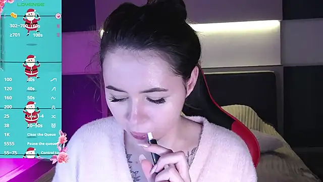 AlmaryKim online show from December 2024 11:03:01 PM