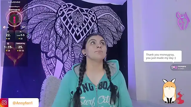 Anny ferrer1 online show from October 2025 11:36:01 PM