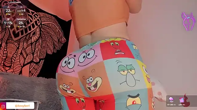 Anny ferrer1 online show from October 2025 01:17:02 AM