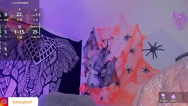 Anny ferrer1 online show from October 2025 11:05:01 PM