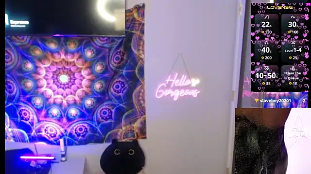 Snapshot of cinderellie chatting on November 2025 03:16:01 AM cinderellie online show from November 2025 03:16:01 AM