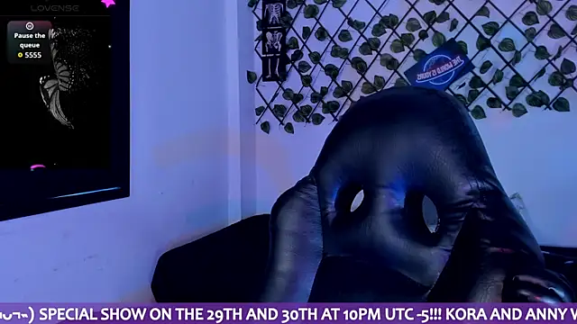 Snapshot of Kora_Red69 chatting on May 2026 02:35:02 PM Kora Red69 online show from May 2026 02:35:02 PM