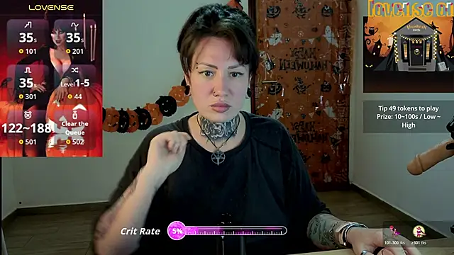 Senorita  Dakota online show from October 2025 11:05:01 PM