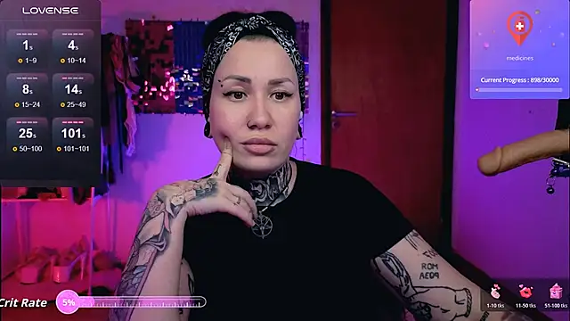 Senorita  Dakota online show from April 2026 10:51:02 PM