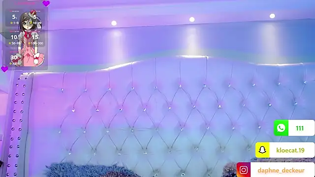 Daphnne XXX online show from October 2025 07:23:01 PM