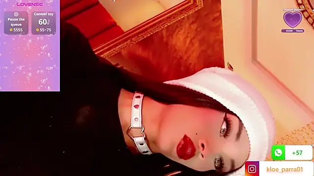 Daphnne XXX online show from December 2025 08:05:02 PM