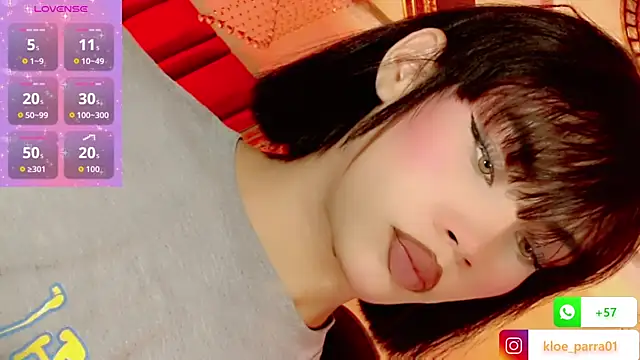 Daphnne XXX online show from December 2025 07:44:01 PM